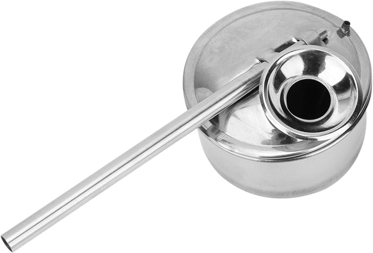 Stalen Aardewerk Sproeier, 100 ml Glazuur Verstuiver voor Klei en Potten Schilderen, Kunstbenodigdheden