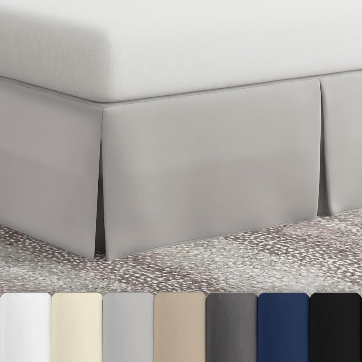 Bed Maker's Bedrok, Queen, zilver
