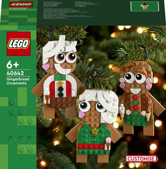 LEGO 40642 Peperkoekversiering