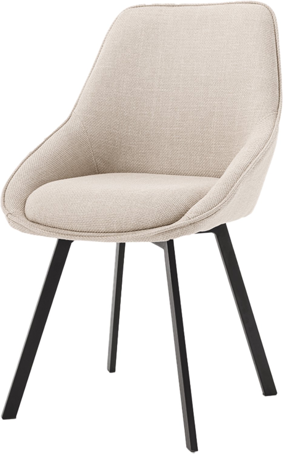 Tower Living Borgo draaistoel - beige