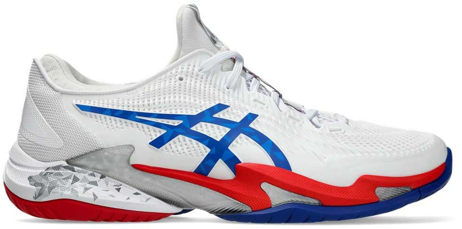 Asics COURT FF 3 NOWAK Tennisschoen / 42 Wit