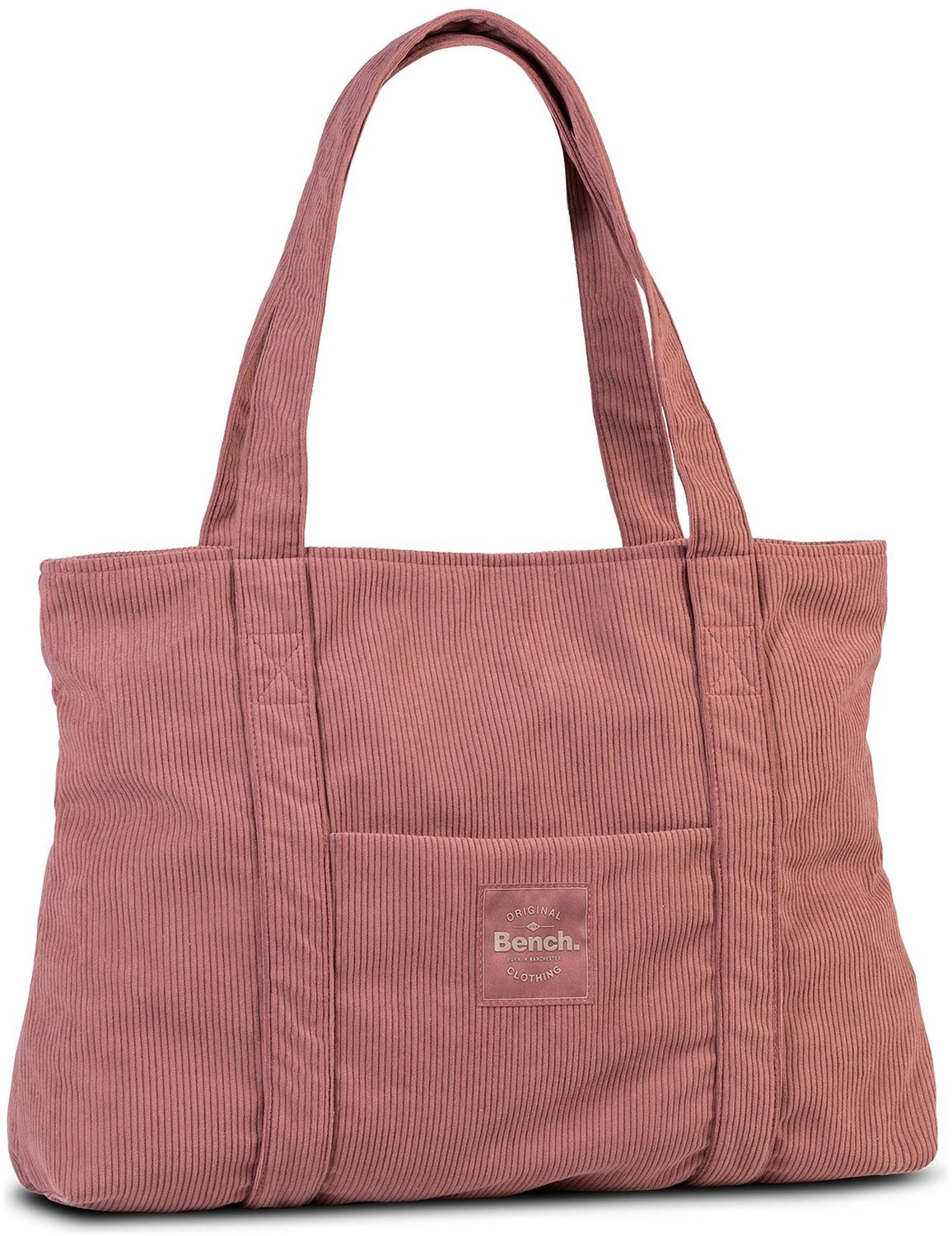 Bench Cord Shopper Tas 48 cm - 19 L - malve