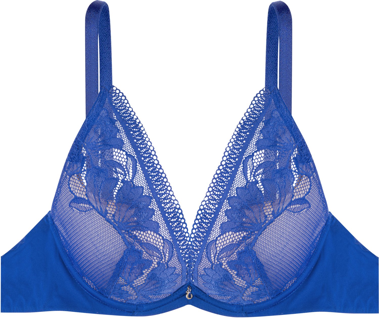 ESOTIQ Nathalie - Push-upbeha - Blauw - 65E - Kant