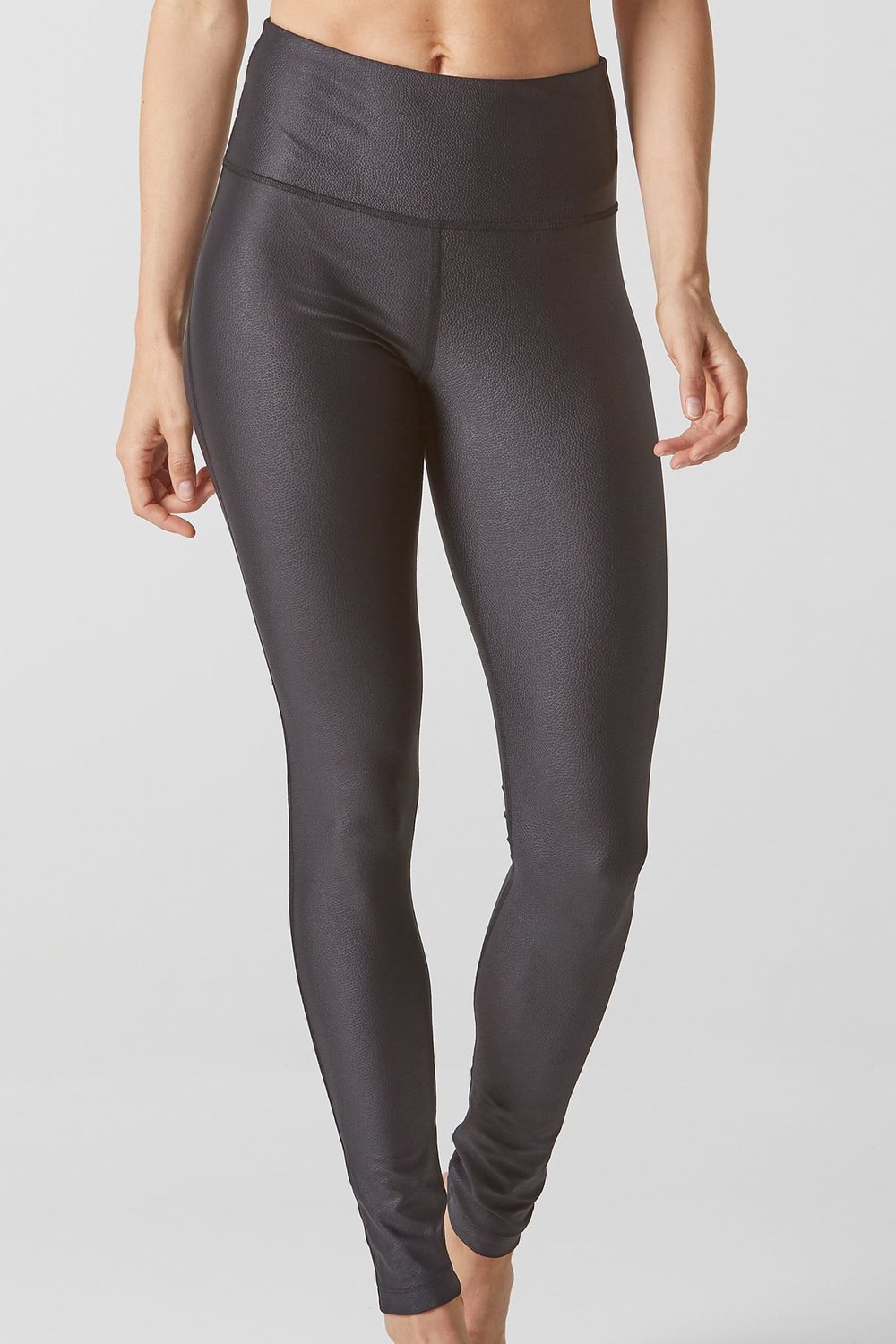 REVIVE Snake - Sportlegging Dames - Yoga - Jet Black - Maat XS