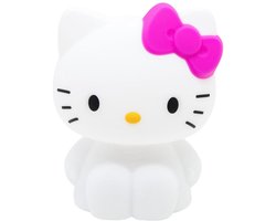 Hello Kitty SquishyGlo Silicone Lamp – Officieel Gelicentieerd Sanrio Nachtlampje – Oplaadbaar & Draagbaar – Paladone