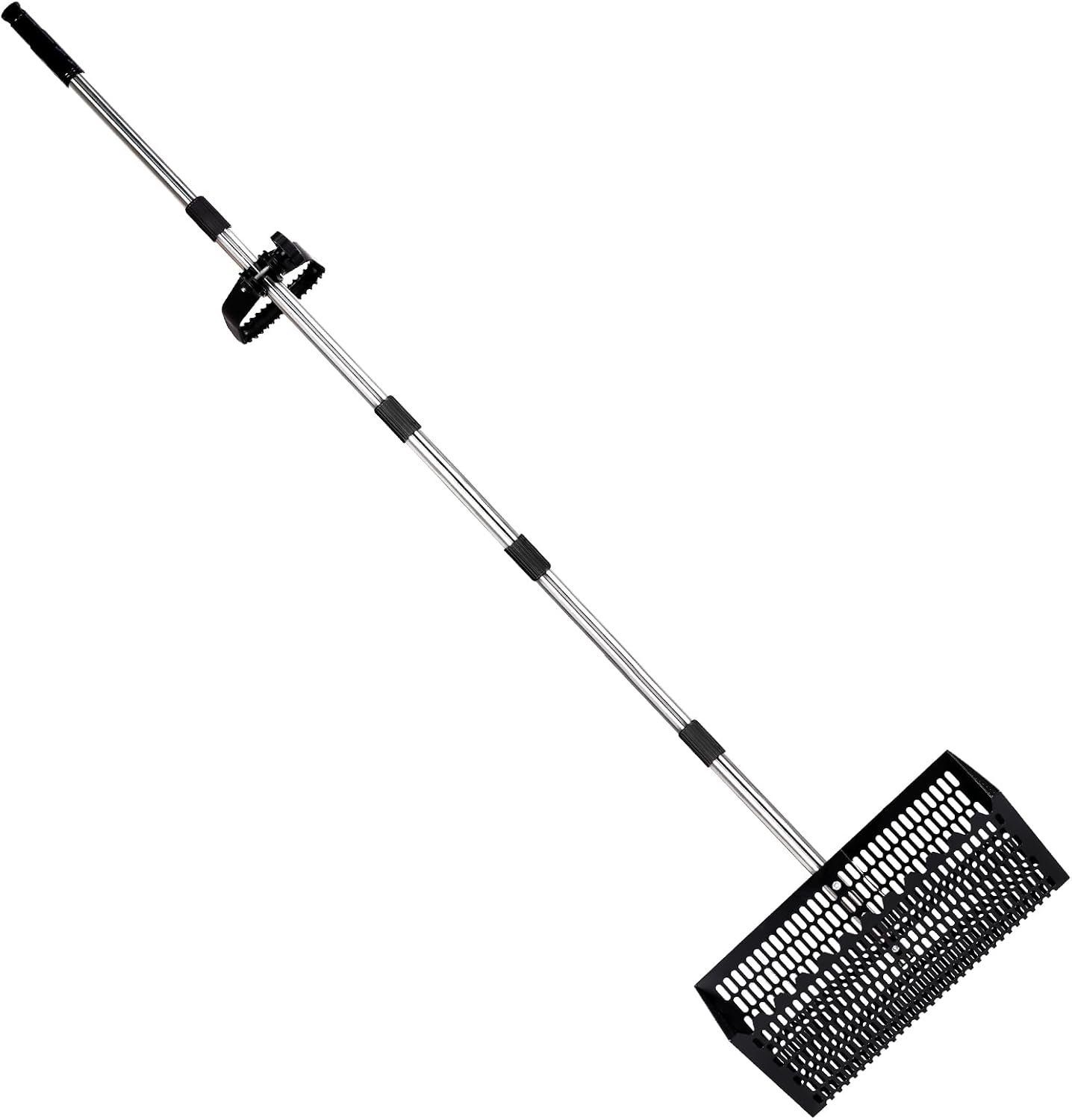 Zandharken 5-Delig - Roestbestendig Staal - Verstelbare Lengte 42-174 cm - Ideaal voor Schelpenjagen - m-winkel