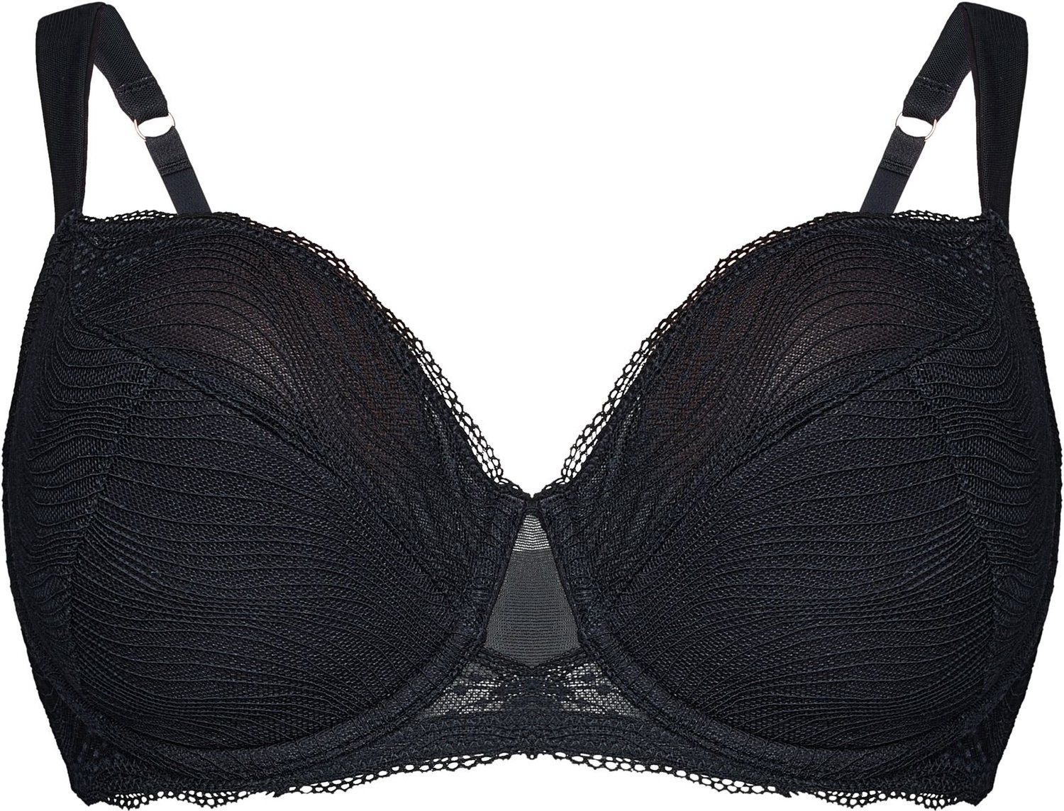 ESOTIQ Celebrisy - Halfgevoerde beha - Zwart - 80D - Met beugel
