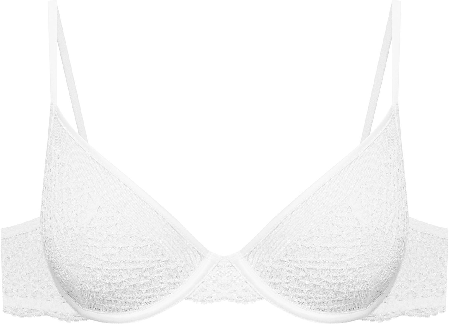 ESOTIQ Caris - Beha - Wit - 75D - Met beugel - Kanten afwerking