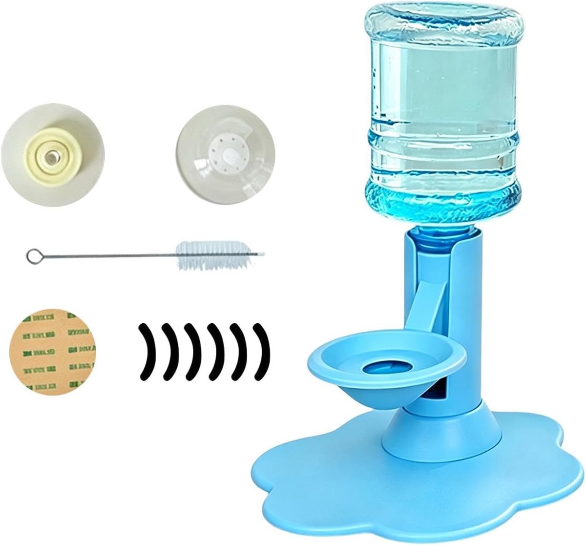 Water Dispenser Stand Auto Refill Huisdier Drinken Dispenser Station