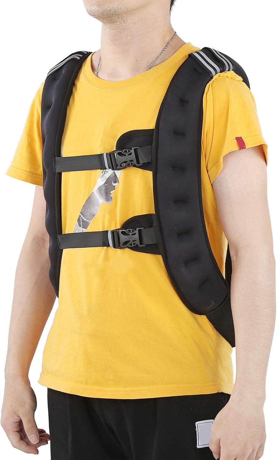 Gewichtsvest 10,3 Kg Krachttrainingsvest met Verstelbare Gesp