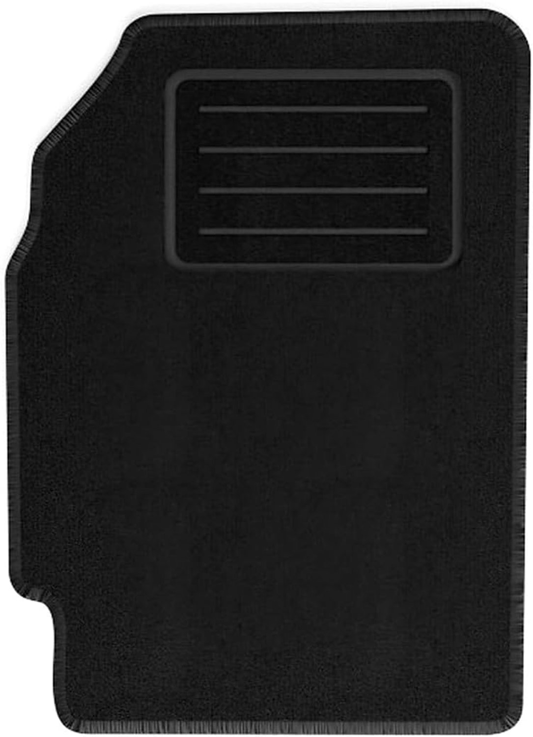 Bestuurdersmat linksvoor voor Chevrolet Spark 2010-2012 | Naaldvilt | antislip