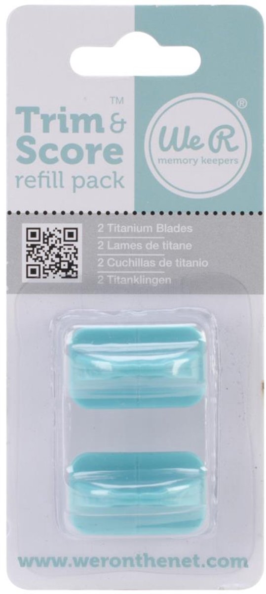 We R Memory Keepers Trim & Score Refill Blade