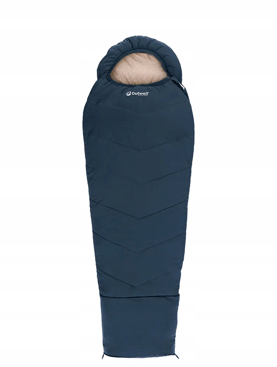 Outwell Convertible Junior slaapzak kind (120-150 cm) - Blue Lake