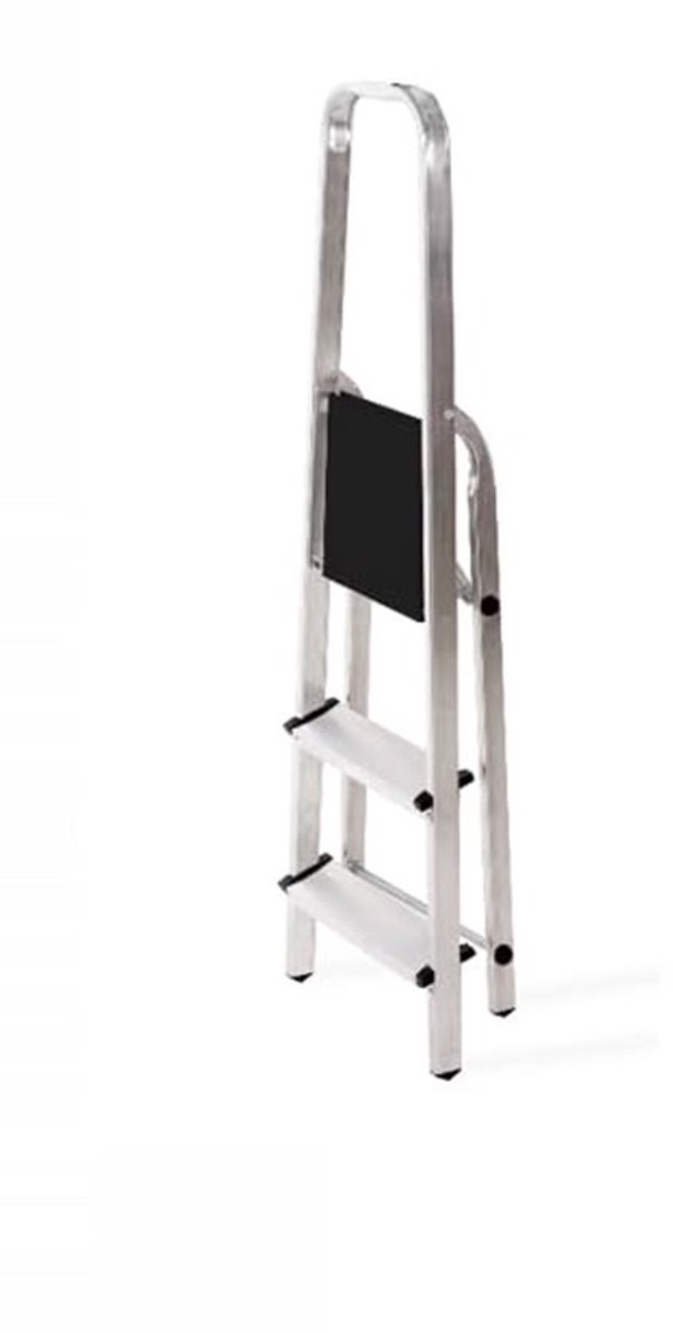 Lichtgewicht aluminium - Trapladder | 3-8 treden | Max. 125 kg | Veiligheidsontwerp