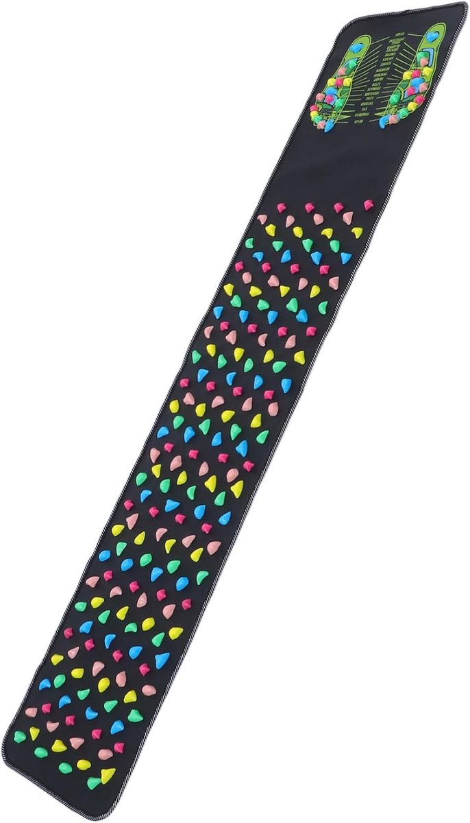 Voetmassage Mat Van Pp Met Acupressuur Antislip Massagekussen Voor Voeten Ergonomisch Ontwerp Voor Thuis Reizen Duurzaam Lichtgewicht
