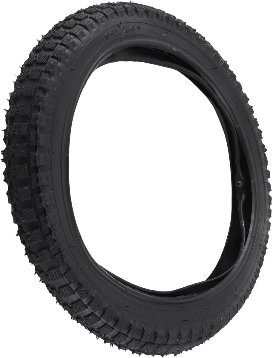 16 x 2,4 Dirt Bike Tyre Rubber Antislip Binnenband Buitenband Vervanging Kinderbike Banden