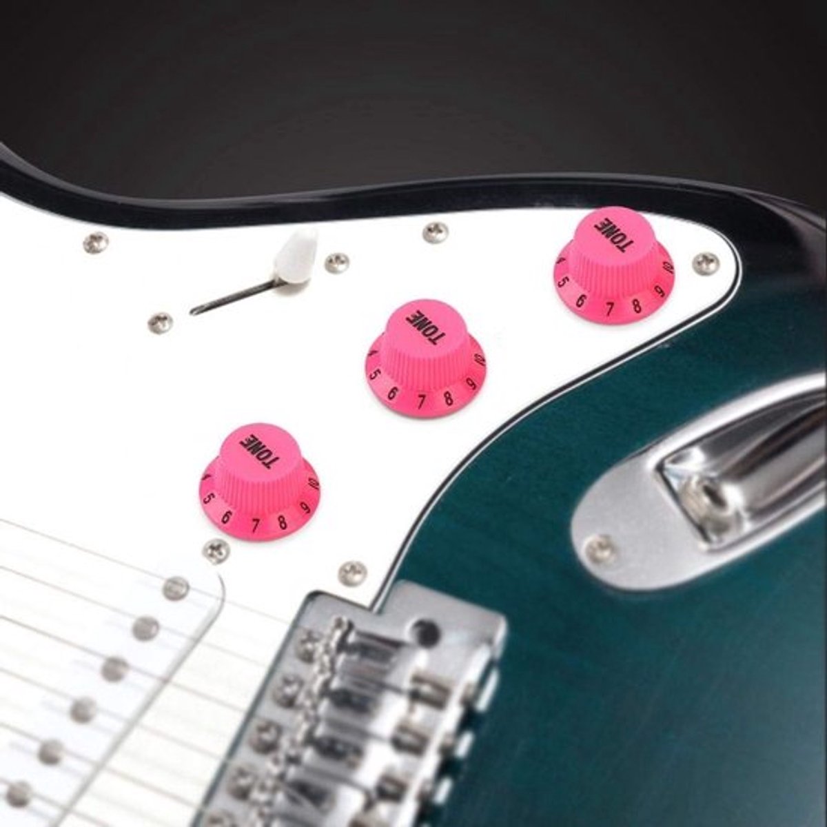 Dailygoody - Gitaar geluiddempers - 3-delige set - Bescherming voor pickups - 48mm