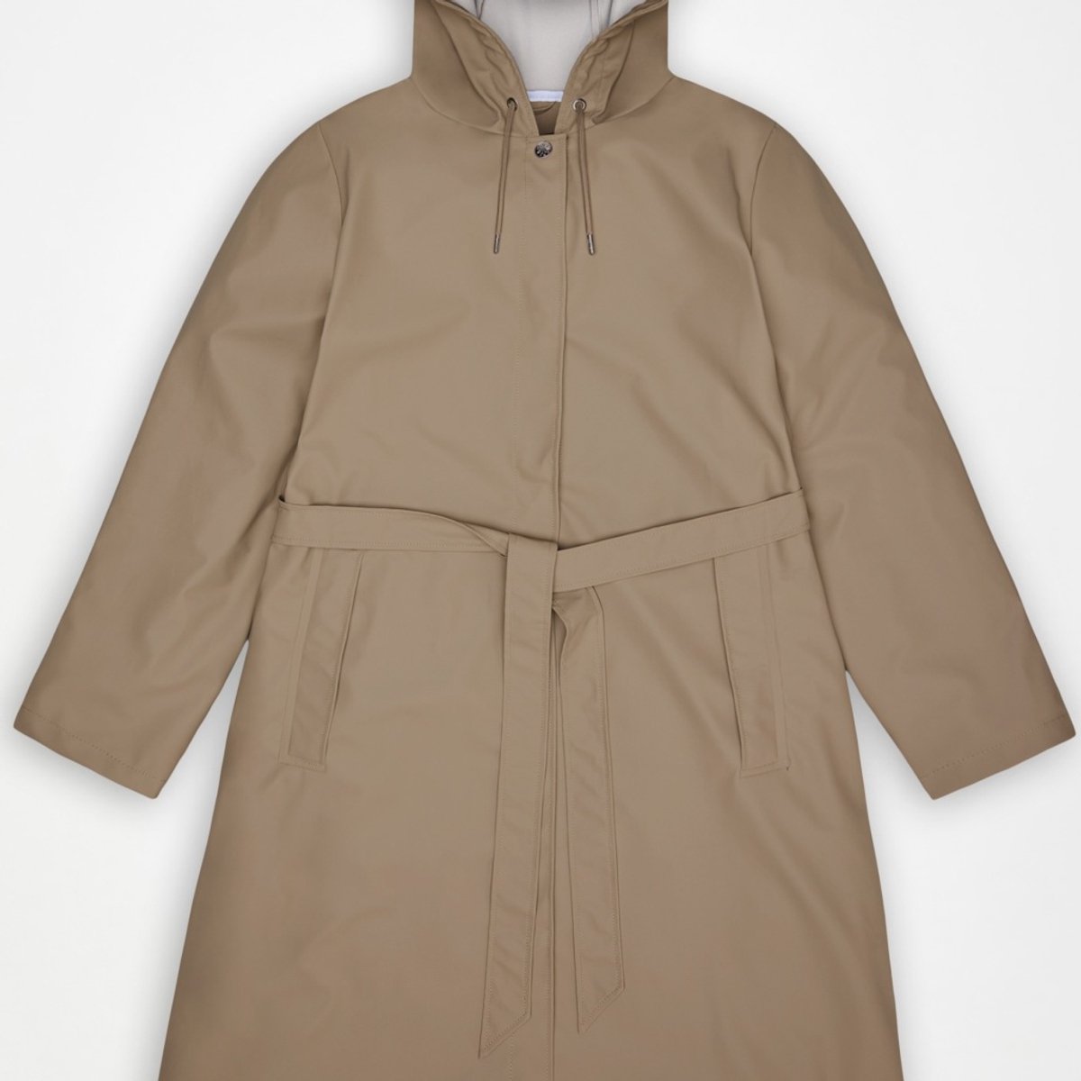 RAINS A LINE LONGER W JACKET W3 Lichtbruin M EU