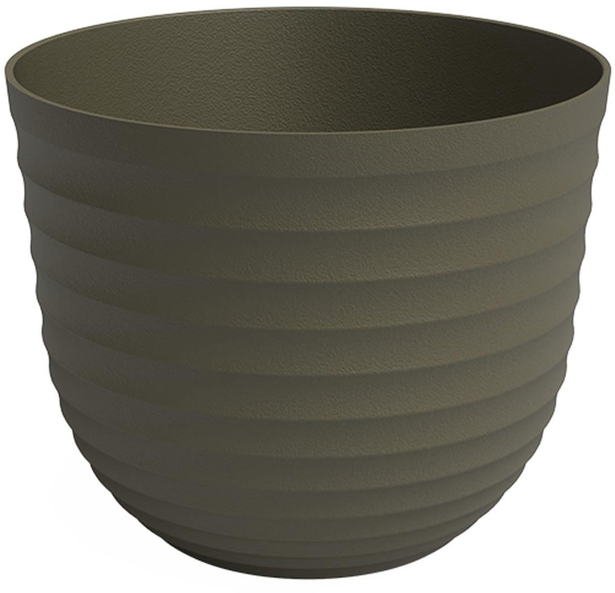 artevasi Havana Waves bloempot Moss Green donkergroen 20 cm