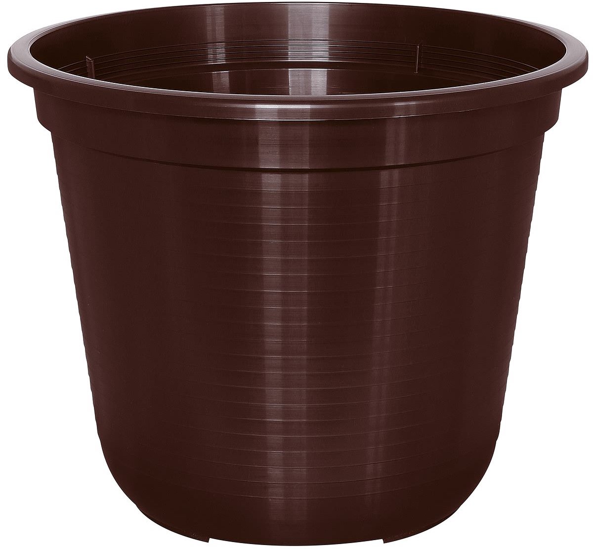Geli Bloempot STANDARD Bruin Ø 45 cm - Kunststof