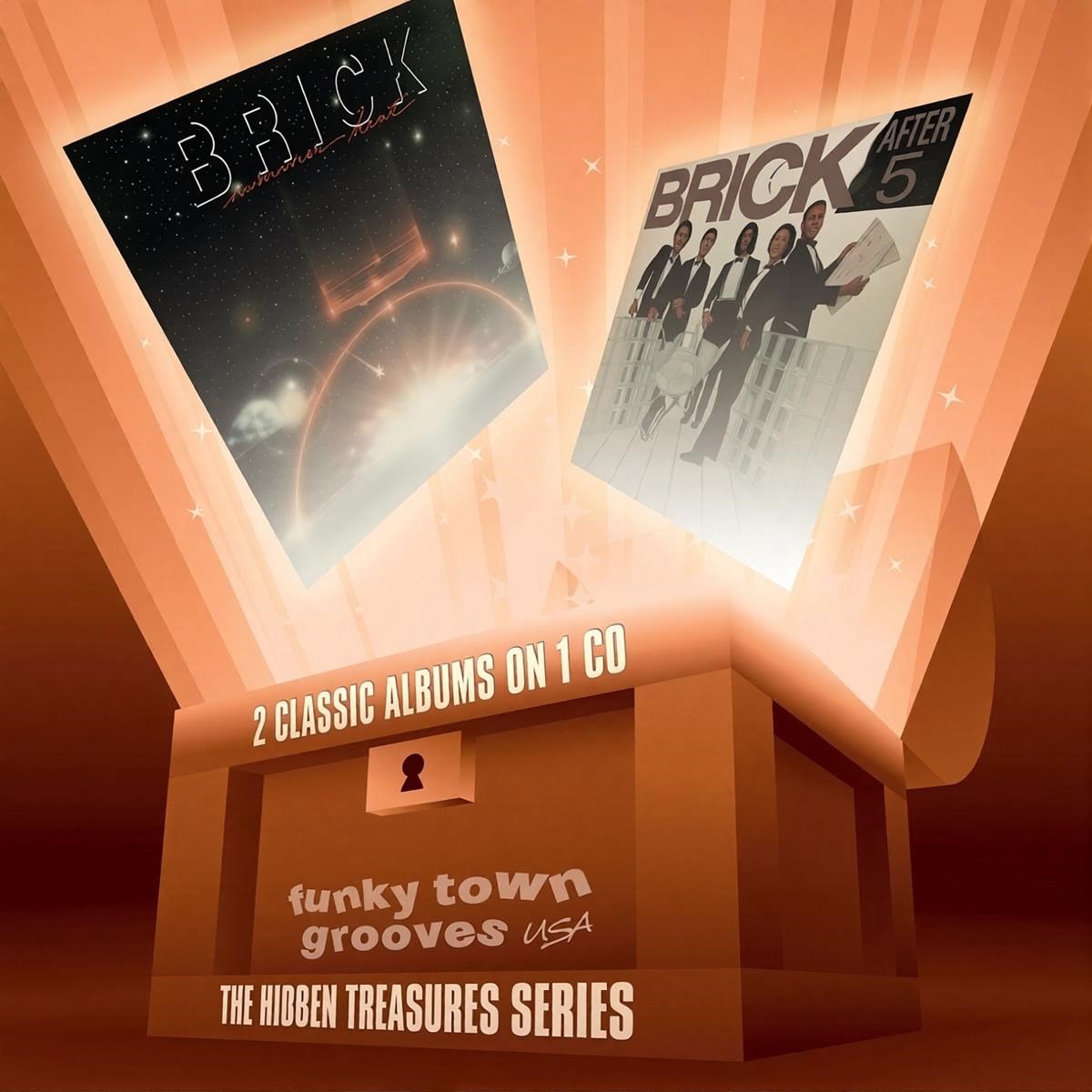 Brick - Summer Heat (CD) (Remastered)