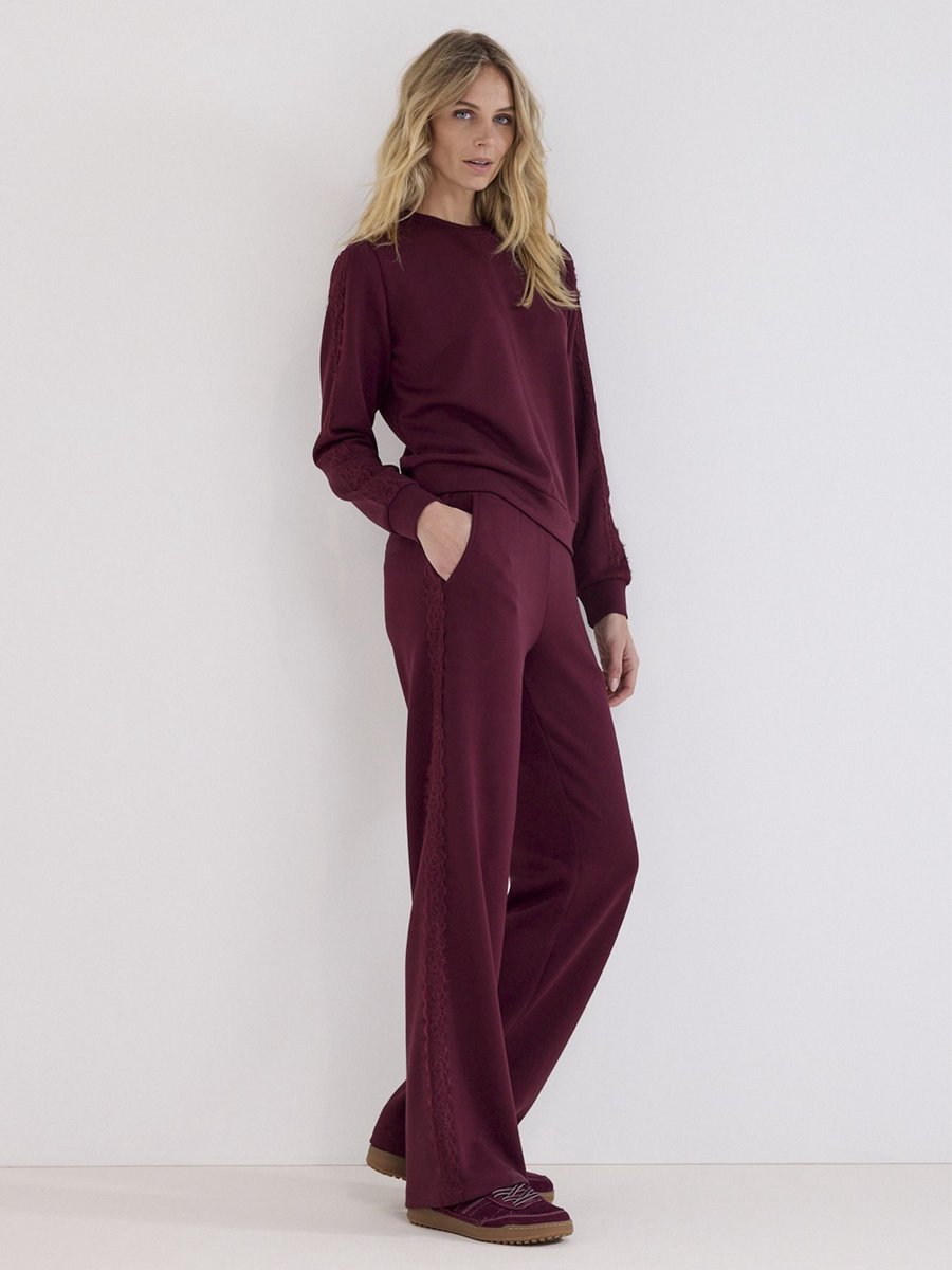 Technical Sweat Trousers Lace