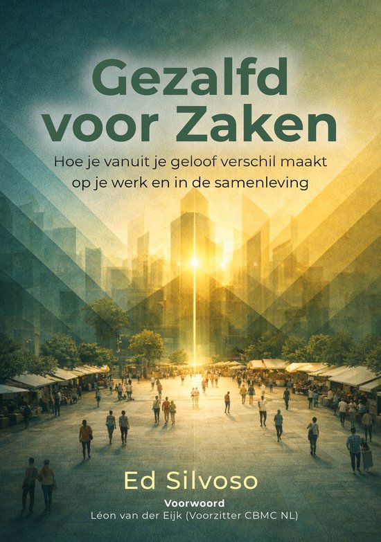 Omslag van Gezalfd voor zaken
