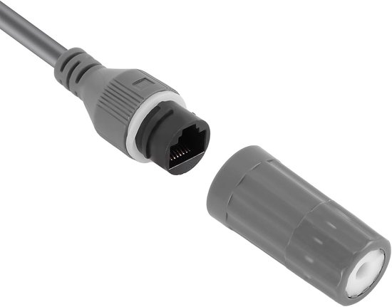 lyrlody 1 Paar SPX Stekker Naar RJ45 Ethernetadapter, IP68 Waterdicht (#3) — afbeelding 3