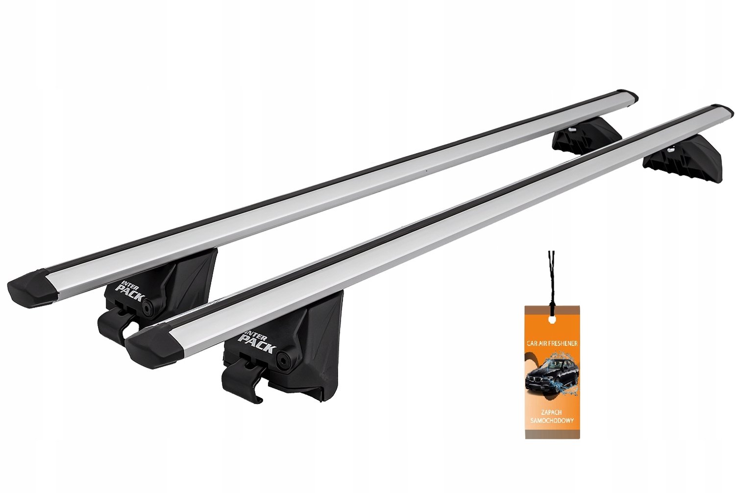 Merkloos Dakdrager Aluminium Aerodynamisch 115cm voor Geïntegreerde Dakrails