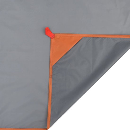 vidaXL Picknickkleed met haringen 205x155 cm Picknickkleed - Strandlaken - Buitenspeelplek - Picnic Dekentje - Regenproof van Vidaxl — afbeelding 3