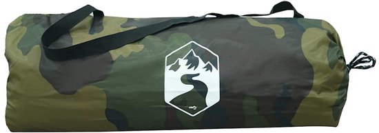 vidaXL - Douchetent - waterdicht - camouflage van Merkloos — afbeelding 2