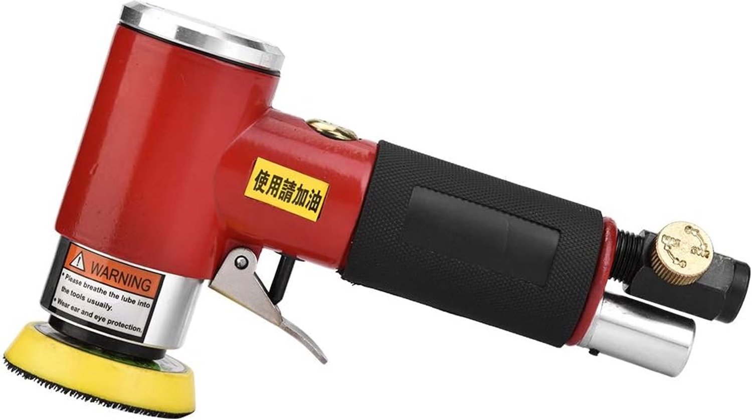 Polijstmachine Hoogwaardig Slijpgereedschap voor de Productie van Stalen Plaatschoenen 2 Inch Luchthoekslijpmachine