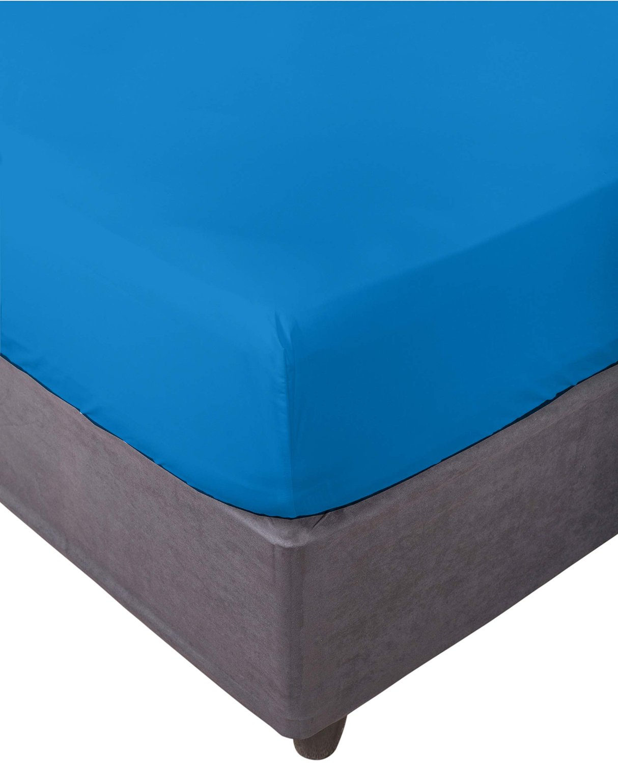 Hoeslaken 90x200 - 100% geborstelde microvezel - elastisch en anti-pilling - comfortabel slapen - ShopVlot