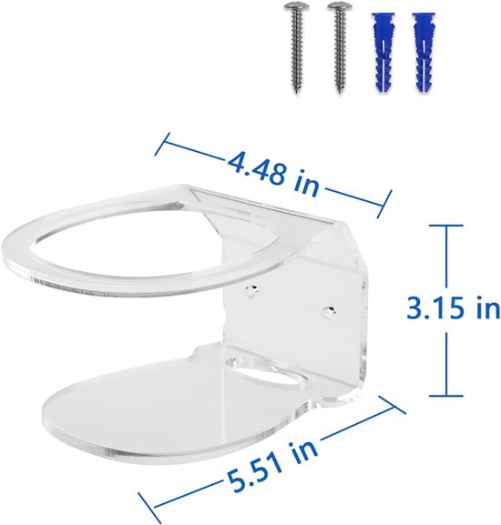 Muurbeugel voor Router, Acryl Wandhouder voor Ruimtebesparende Routeroplossingen, Geschikt voor Deco M4/S4/P9 — afbeelding 2