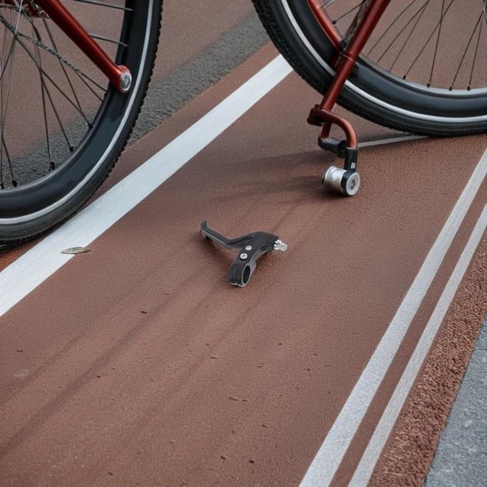 6 Stuks Universele Kinderfiets Remhendels Aluminium Fietsremgrepen voor Stuur Snelle Installatie Nauwkeurige Remprestaties Vervangingsset voor Racefietsen — afbeelding 5