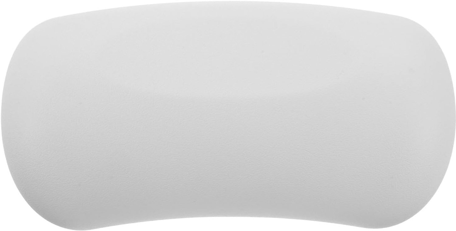 Happyyami Badkussen voor in bad - Ergonomisch badkussen met zuignap - PU-badhoofdsteun voor thuis, hotel of badkamer - Luxe badaccessoires