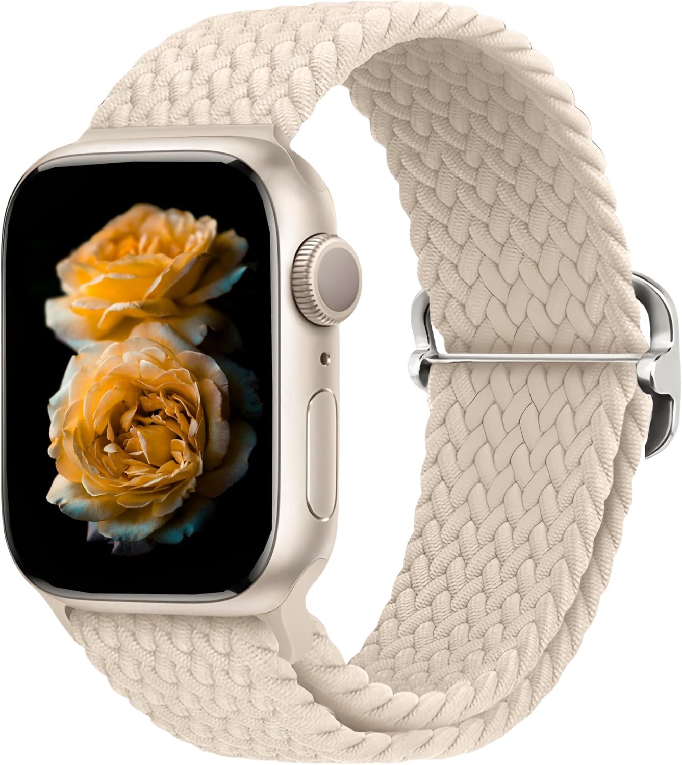 Adjustable Solo Loop Compatible with Apple Watch Ultra3/2/1 SE3/2/1 Series11/10/9/8/7/6/5/4/3/2/1 - ShopVlot