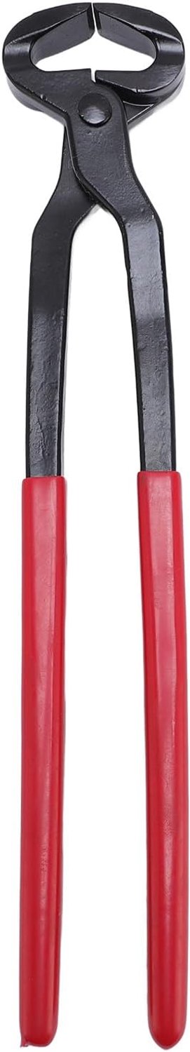 Srliya Hoeftang Premiumkwaliteit Ergonomische Paardenhoeftrimmer voor Gebruik op de Boerderij Staal met Comfortabele Grip 1 Stuk