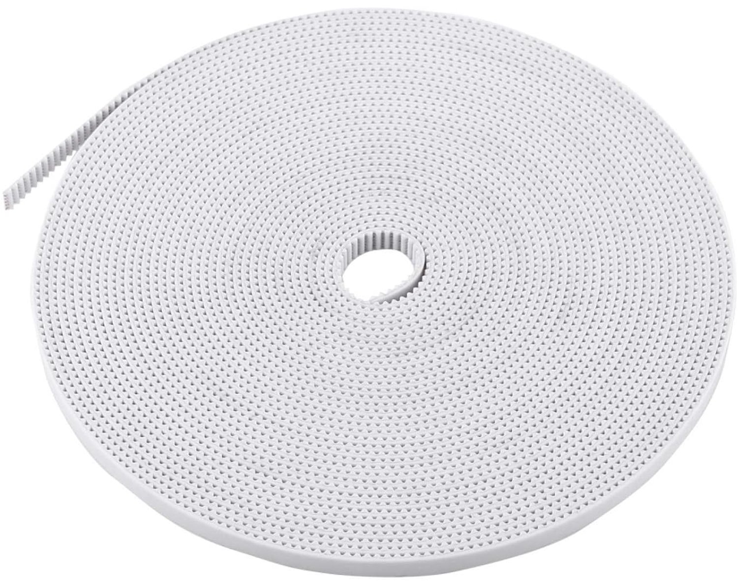 10 M Witte Timing Riem Getande Riem Timing Riem met Stalen Core voor 3D Printer voor 3D Printers