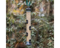 CJ Wildlife Voedersilo voor Tuinvogels - Apollo - 8 Openingen - Vogelvoedersilo voor Klein