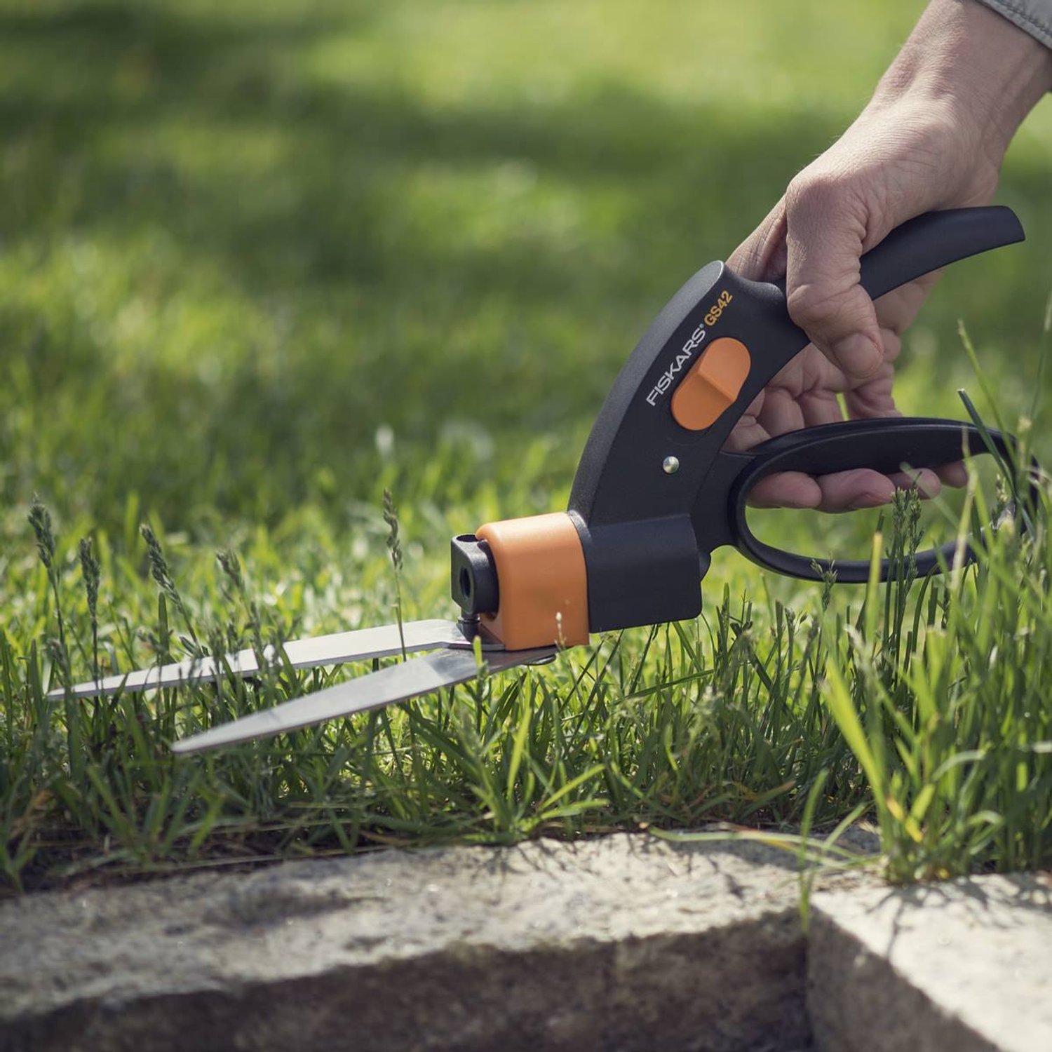 Fiskars Grasschaar - Servo-System GS42
