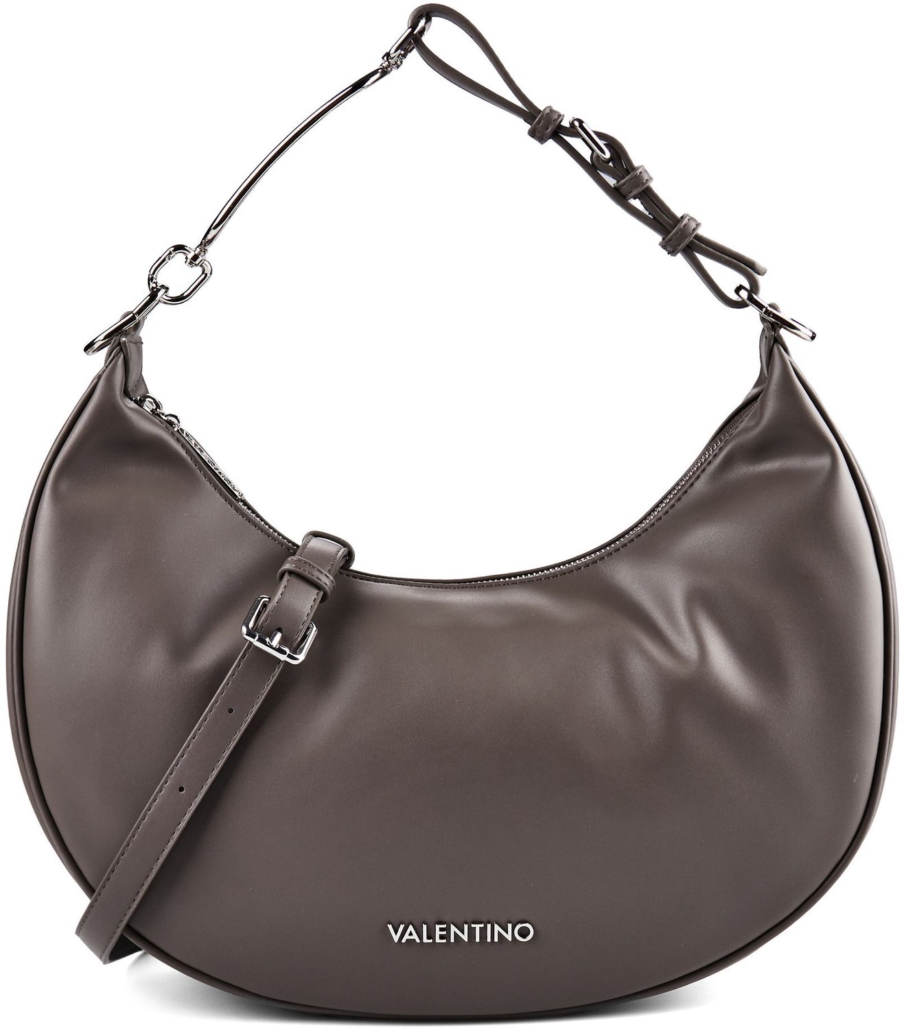 VALENTINO schoudertas Elinor Hobo Bag Taupe bruine