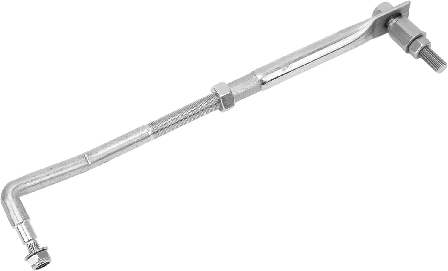 Universele spoorstang voor buitenboordmotoren, duurzaam roestvrij staal, verstelbaar 265-315 mm voor motoren met 15 pk tot 200 pk