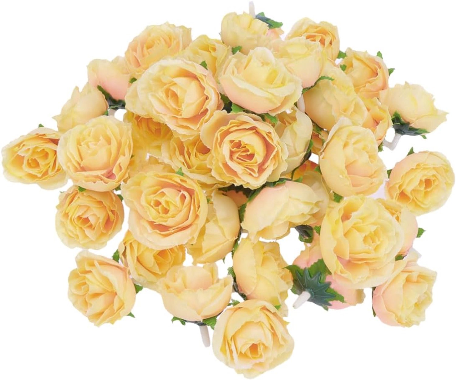 Simulatie Rozenkoppen 100 Stuks Zijden Bloemenkoppen Bruiloft Thuis Middelpunten Kunstbloemen