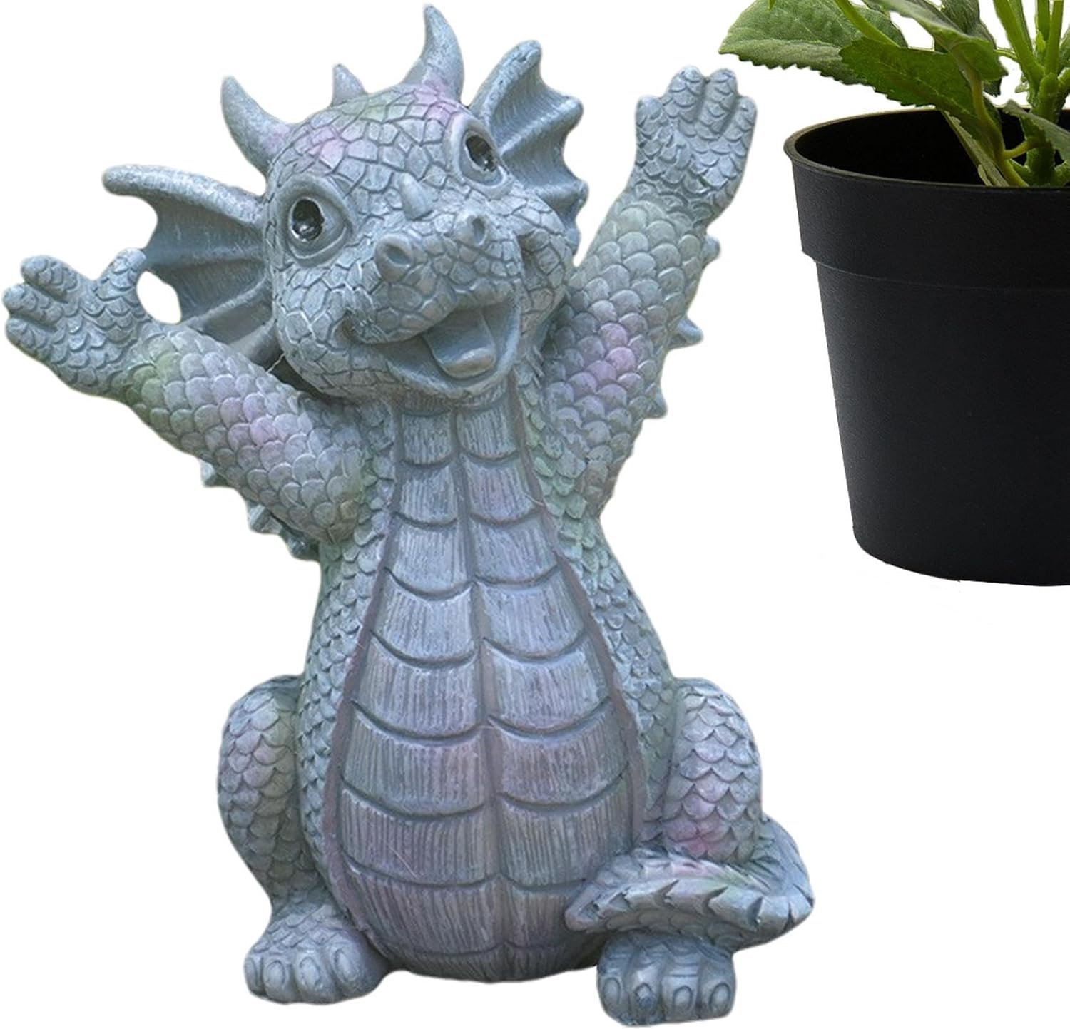 Ornamenten Outdoor - Kleine Mediterende Kunst Beeldjes Decor
