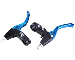 Yosoo Health Gear 1 Paar Aluminiumlegering Fietsremhendels 22mm, Universeel voor Mountainbike Racefiets Vouwfiets