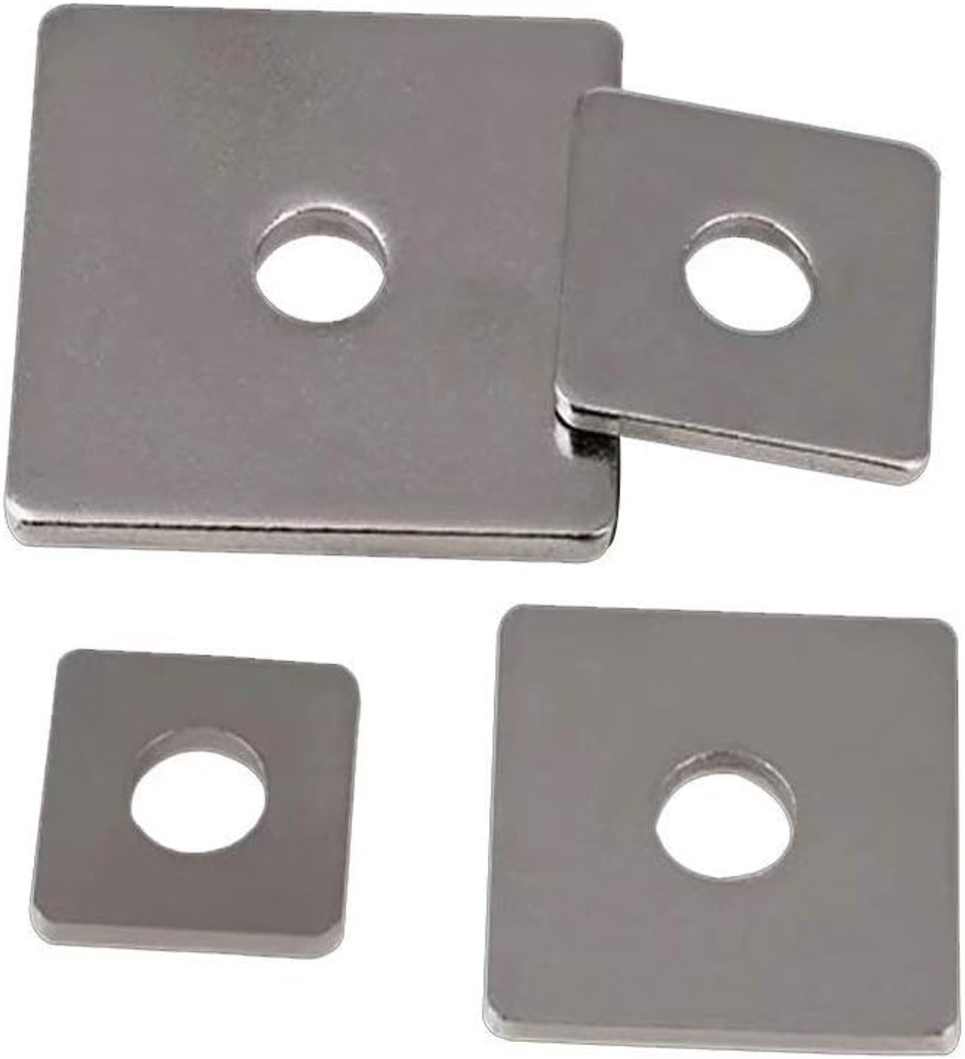 M6×30×2 Square Rings, Stainless Steel Square Plate Rings - ShopVlot