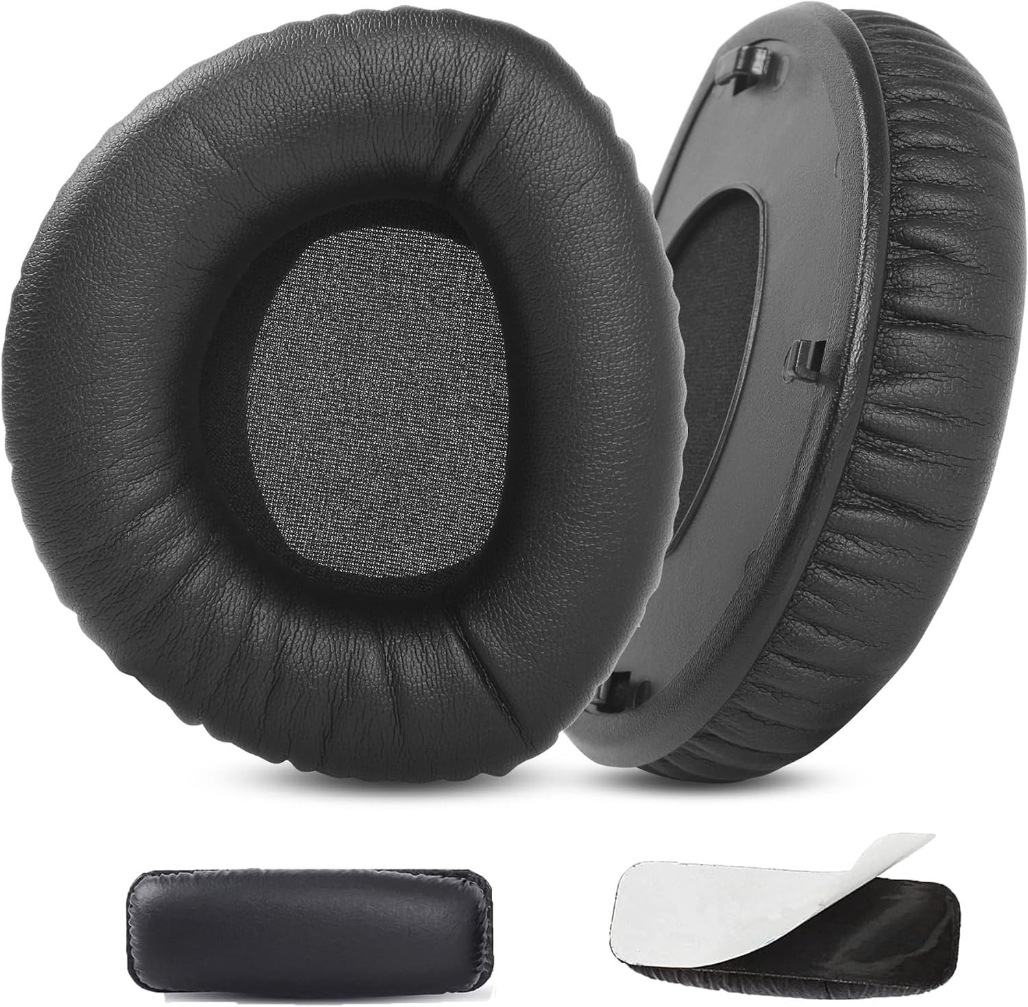 Comfortabele Oorkussens en Hoofdband Kussen Set voor Draadloze Hoofdtelefoons - Geschikt voor HDR160/170/180 en RS160/170/180 - Hoogwaardige Kunstleer, Versterkt Geluid, Duurzaam Gebruik