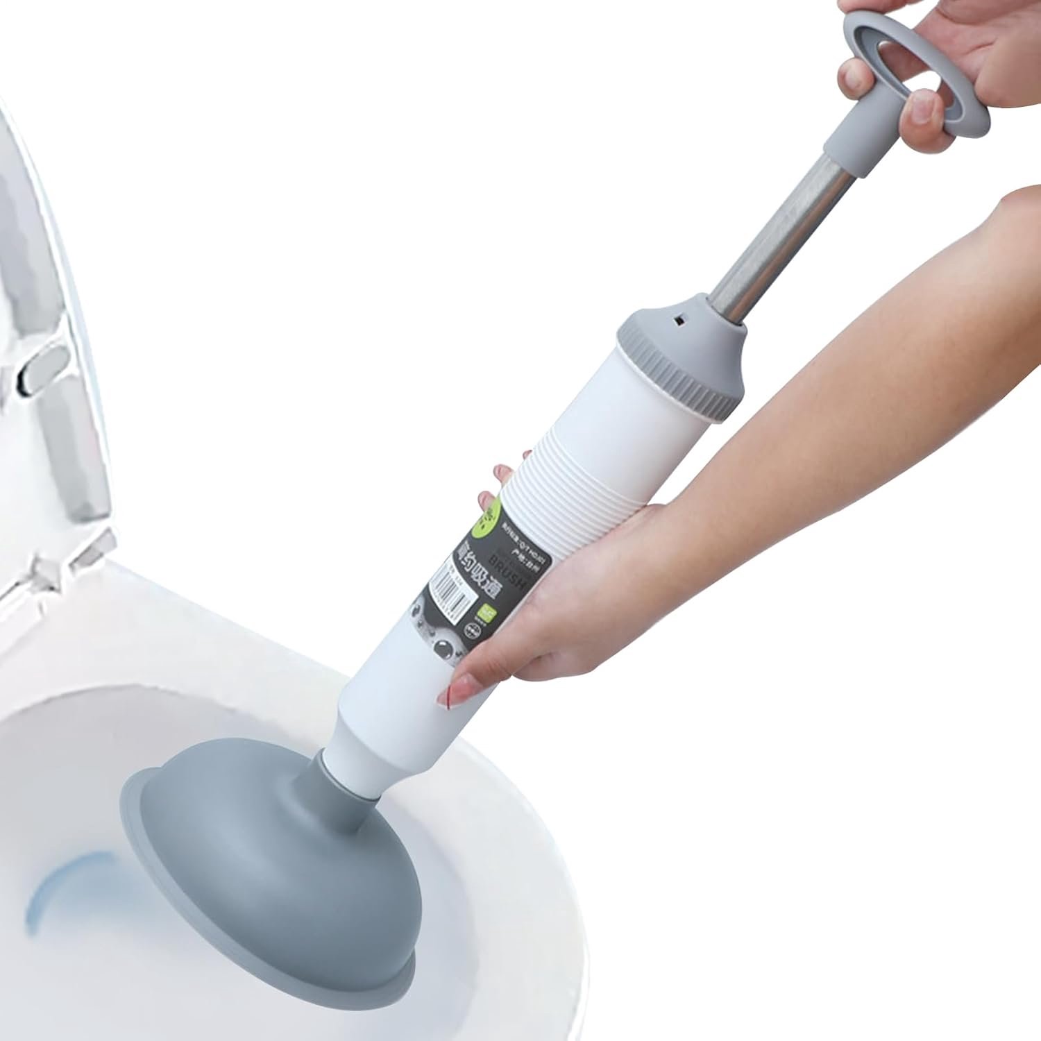 Toilet Plunger | Hoge Druk Ontstopper - Zwaar Belastbare Plunger voor Toilet,voor Huis Keuken Afvoer Vloerput Bad Buizen