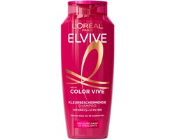 L'Oréal Paris Elvive Color Vive Shampoo - Gekleurd haar of highlights - Behoudt de kleurintensiteit en levendigheid van de kleur - 250ml